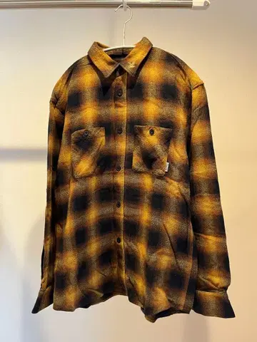 duppies 체크 셔츠