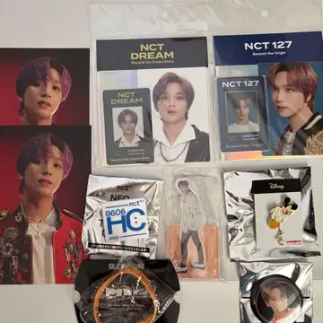 NCT 127 해찬 굿즈 세트 묶음 판매