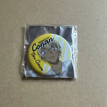 명탐정 코난 캔뱃지 아니모치 아무로 토오루