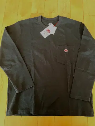 단톤 블랙 긴팔T셔츠 사이즈 36