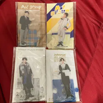 A! group 마사카도 요시노리 아크릴 스탠드 4종 세트