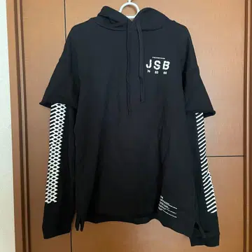 삼대째 JSB 십자가 후드티 S 사이즈