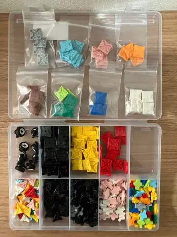 LaQ 약 400개 묶음 판매