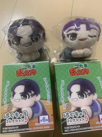 닌타마 란타로 하그 캐릭터 컬렉션 5 시오에 분지로 타치바나 센조