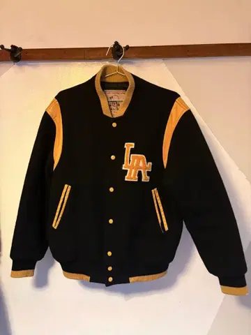 00s LET IT RIDE 바시티 자켓