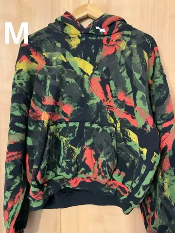M SKYLRK HOODIE EARTH CAMO 도쿄 POP UP