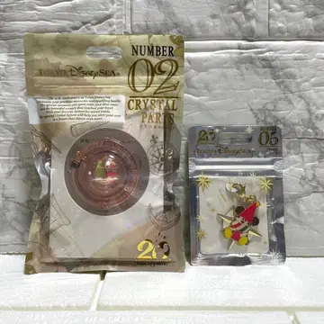 [ 미개봉 ] 크리스탈 스피어 크리스탈 부품 참 세트 리루린린