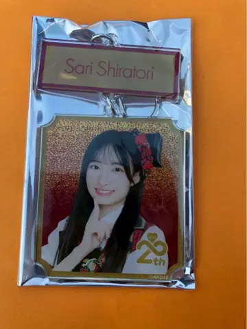 백조 사렌 AKB48 SPECIAL 복권 2연 아크릴 키링 일본 무도관