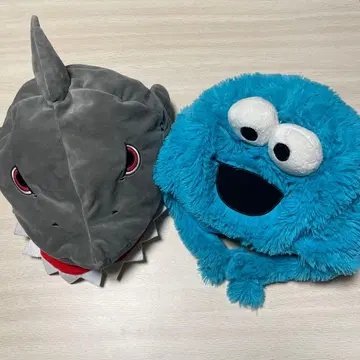 유니버셜 모자 쿠키 몬스터 죠스