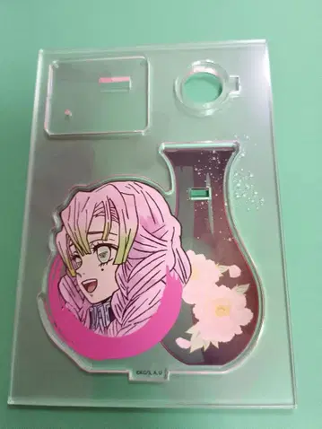 아크릴 펜 스탠드 귀멸의 칼날 미츠리