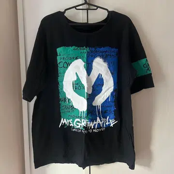 [ 즉시 발송 ] 미세스 젠진미도와 프로테스트 T셔츠 블랙 FREE