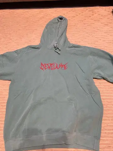 DEVILUSE 후드티 BRUTAL PULLOVER HOODED XL