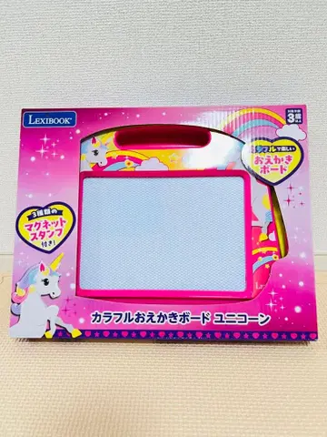 컬러풀 오에카키 보드 유니콘 미개봉 새상품