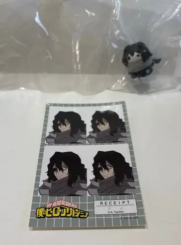 나의 히어로 아카데미아 아이자와 쇼타 히로아카 냥코 증명사진풍 씰