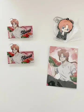 은혼 3년 Z반 긴파치선생 POPUP 여름 음식 카무이