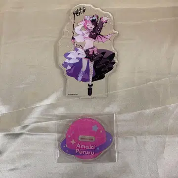 천귀푸르르(왼손 위/윙크) 아크릴 스탠드 DMM 스크래치! C-2상