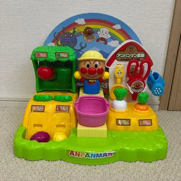 갓 수확한 호빵맨 농원