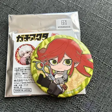 가치액터 TSUTAYA 귈귈 캔뱃지 리요우