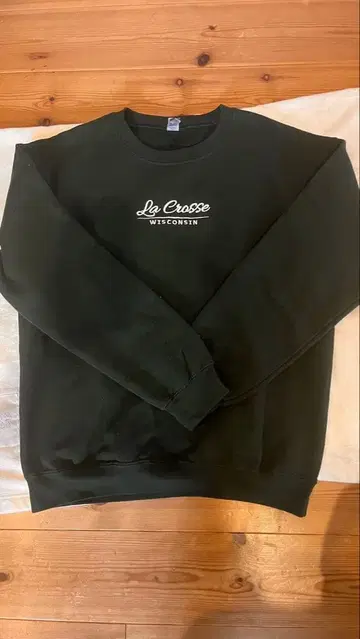 La Crosse 맨투맨 다크 그린