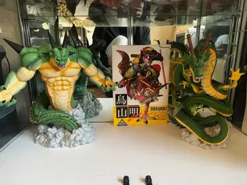 신룡&포룽가 피규어 라스트 원