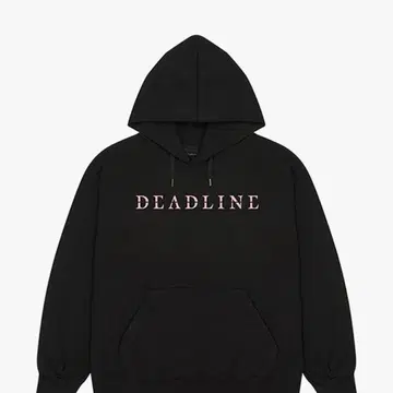 BLACKPINK 후드티 블랙 블랙 후디