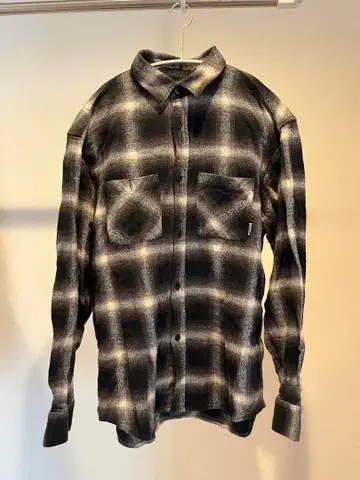 duppies 체크 셔츠