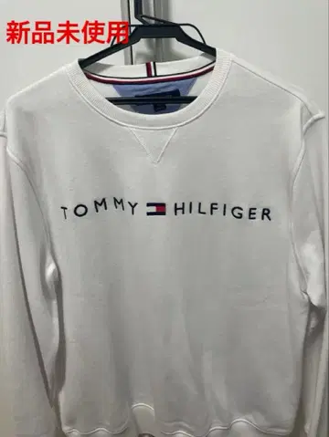 미사용 새상품 TOMMY HILFIGER 트레이닝복 풀오버 L