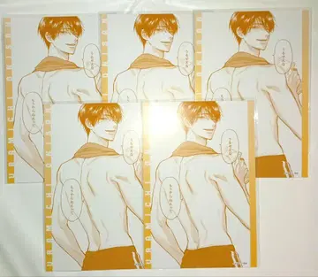 우라미치 선생님 프린세스 카페 엽서 쿠마가야 5종 세트