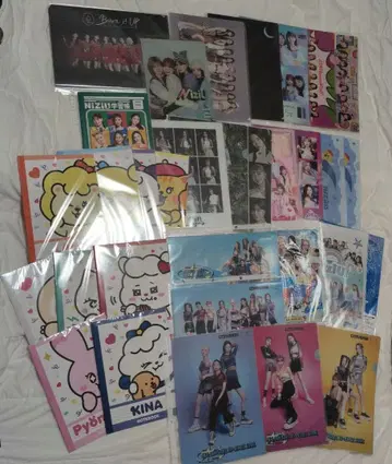 NiziU 클리어 파일 nizoo 노트