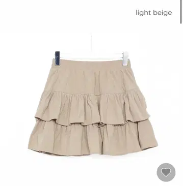 nugu 코듀로이 티어드 미니 스커트