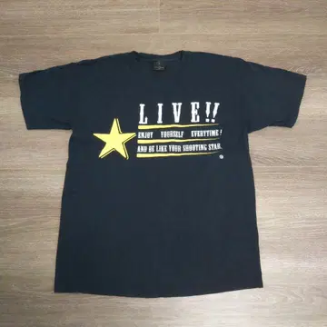 오오츠카 아이 투어 T셔츠 잼 펀치 2005 네이비