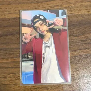 방찬 트레이딩 카드