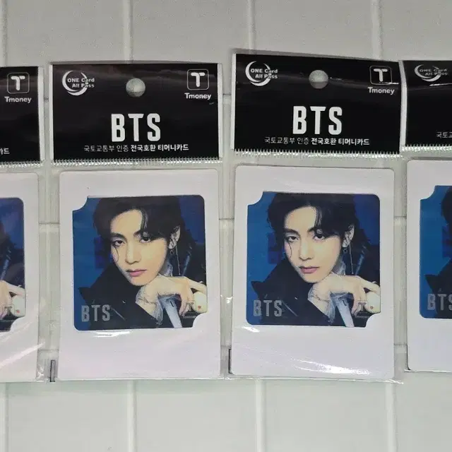 방탄소년단 뷔 티머니 버터버젼 bts V T-MONEY BUTTER