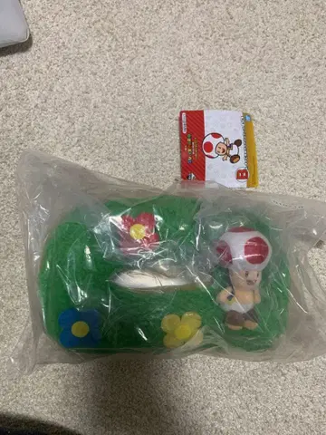 마리오 제일복권 B상 키노피오 티슈 케이스