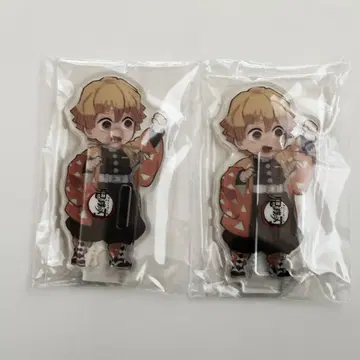 귀멸의 칼날 이어지는 랜덤 아크릴 스탠드 아가츠마 젠이츠 아크릴 스탠드