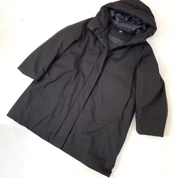 UNIQLO 다운 코트 다운 자켓 여성용 XL 사이즈 블랙