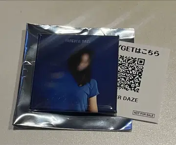 FOREVER DAZE 캔뱃지 미사용