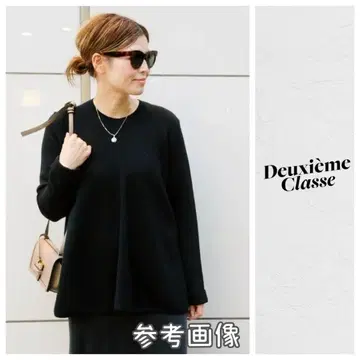 두지엠 클라세 스무스 니트 플레어 풀오버