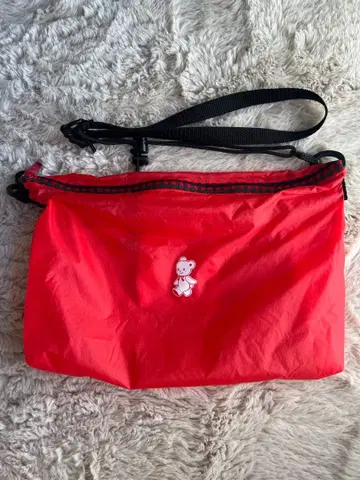 to&fro x familiar 빨간색 사코슈 백