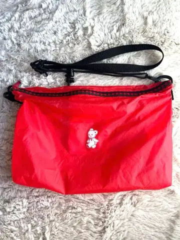 to&fro x familiar 빨간색 사코슈 백