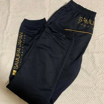 사무라이 재팬 블랙 저지 M 사이즈