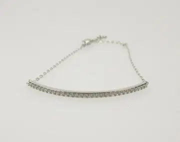 실버 스톤 팔찌