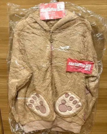 디즈니 셰리 메이 후드티 여성용 L 사이즈