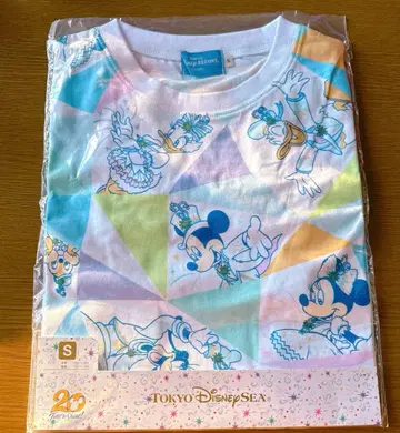 도쿄 디즈니 씨 20주년 셔츠 S 사이즈