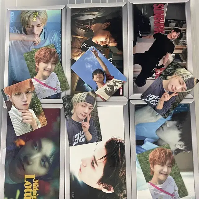 보넥도 앨범 5th EP [The Action] 프레임 버전 원가이하