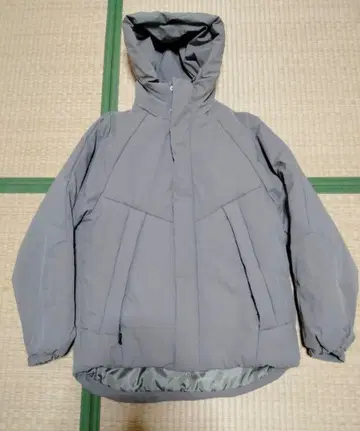 the shop tk 다기능 충전솜 다운 자켓