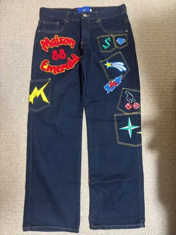 CHME 스티치 데님