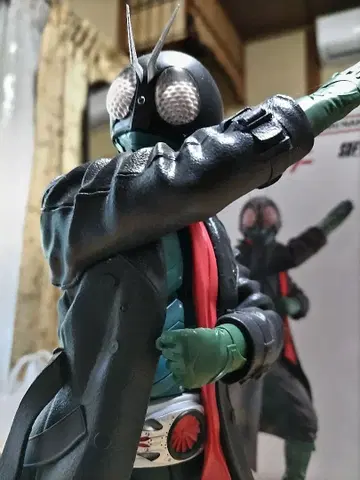 초 리얼! 30cm sofvics 신 가면라이더 반다이