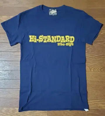Hi-STANDARD 티셔츠 S 사이즈