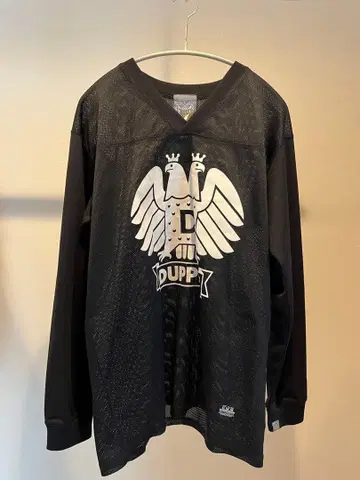 duppies 메쉬 롱 T